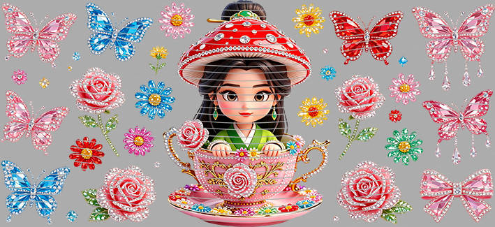 16oz Disney style-D-3280
